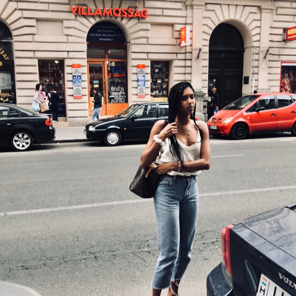 Vintage Levi Mom Jeans